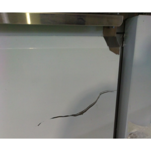 Positive Refrigerated Table Depth 600 - 3 Doors - Dynasteel