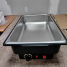 Chafing Dish GN 1/1 Elettrico - Dynasteel
