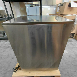 Macchina per Ghiaccio Tondo - 50 kg / 24 hr - Polar - Fourniresto