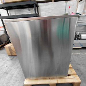 Macchina per Ghiaccio Tondo - 50 kg / 24 hr - Polar - Fourniresto