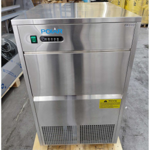 Macchina per Ghiaccio Tondo - 50 kg / 24 hr - Polar - Fourniresto