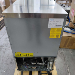 Macchina per Ghiaccio Tondo - 50 kg / 24 hr - Polar - Fourniresto