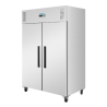 Armadio Refrigerato Positivo GN Doppia Porta Serie G - 1200L - Polar