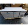 Tavolo Refrigerato 3 Porte GN1/1 - Profondità 700 con Alzatina - Dynasteel