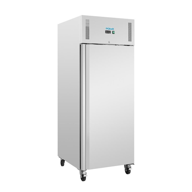 Armadio Refrigerato Positivo Inox GN 2/1 - 560 L - Polar