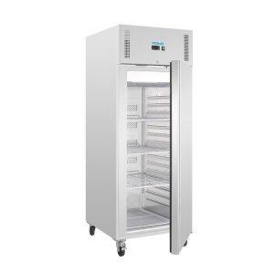Armadio Refrigerato Positivo Inox GN 2/1 - 560 L - Polar