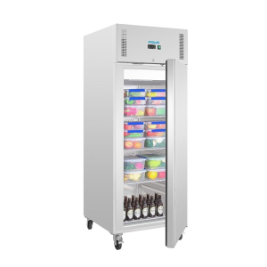Positive Stainless Steel Refrigerated Cabinet GN 2/1 - 560 L - Polar
