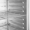 Armadio Refrigerato Positivo Inox GN 2/1 - 560 L - Polar