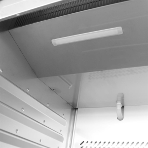 Armadio Refrigerato Positivo Inox GN 2/1 - 560 L - Polar