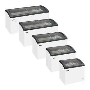 Congelatore per Gelato - 270 L - TEFCOLD