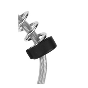 Dish Spray Faucet with Single-Hole Mixer with Gooseneck - Dynasteel