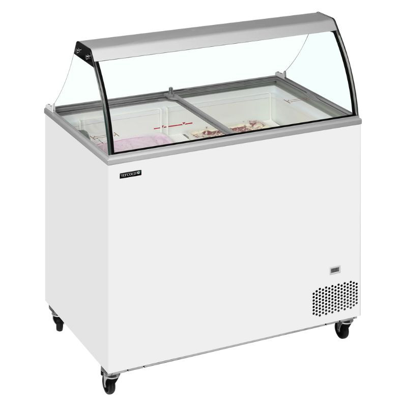 Ice Cream Freezer - 296 L - TEFCOLD