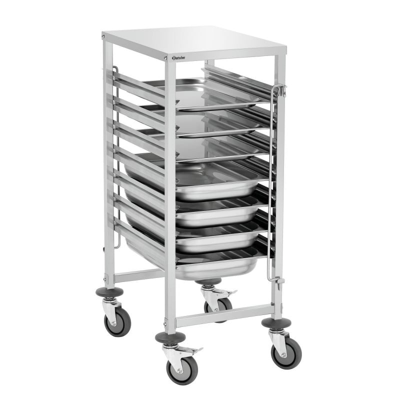 Gastronorm Trolley 7 levels GN1/1 Barstcher