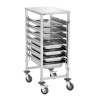 Carrello Gastronorm 7 livelli GN1/1 Barstcher