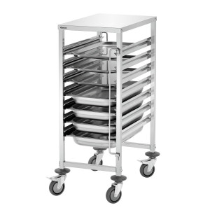 Carrello Gastronorm 7 livelli GN1/1 Barstcher