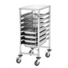 Carrello Gastronorm 7 livelli GN1/1 Barstcher
