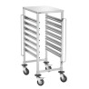 Carrello Gastronorm 7 livelli GN1/1 Barstcher