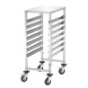 Carrello Gastronorm 7 livelli GN1/1 Barstcher