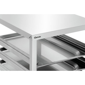 Carrello Gastronorm 7 livelli GN1/1 Barstcher