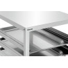 Carrello Gastronorm 7 livelli GN1/1 Barstcher