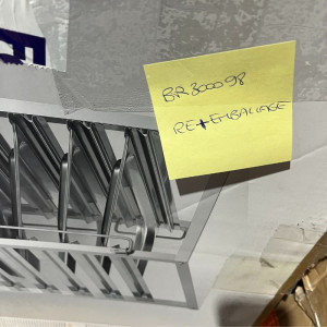 Carrello Gastronorm 7 livelli GN1/1 Barstcher