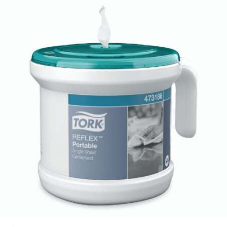 Portable Tork Reflex™ Dispenser - Central Pull System