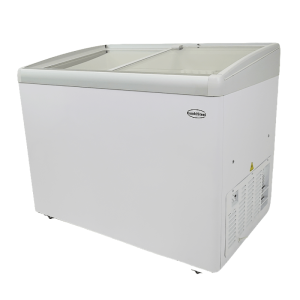 Congelatore a Pozzetto Coperchio in Vetro - 336 L - CombiSteel