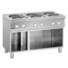 Forno a 6 piastre con basamento Serie 700