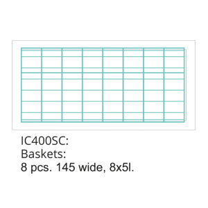 Vetrina per Gelato Statica - 8 x 5 L