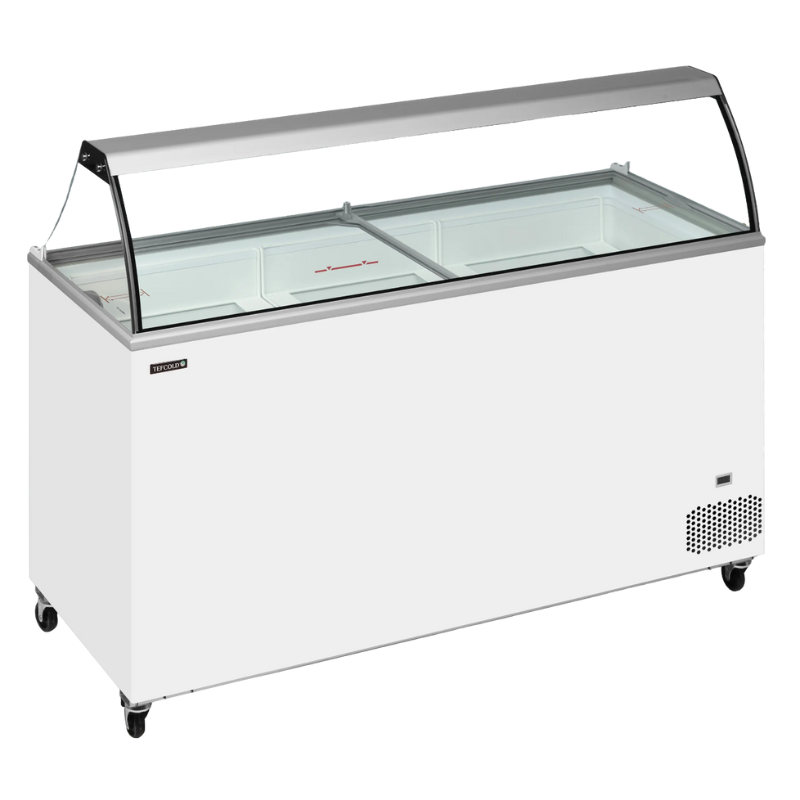 Vetrina per Gelato Statica - 9 x 5 L
