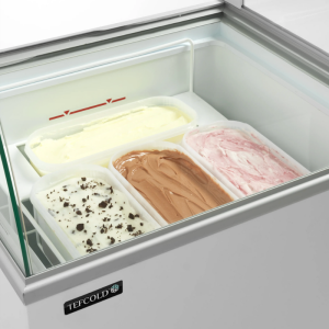 Vetrina per Gelato Statica - 9 x 5 L