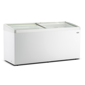 Congélateur Bahut Couvercle en Verre - 516 L - CombiSteel