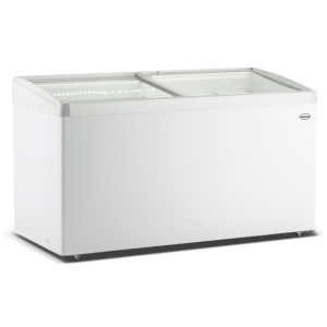 Glass Lid Chest Freezer - 456 L - CombiSteel