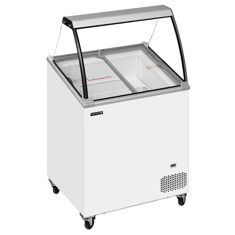 Vetrina per Gelato Statica - 4 x 5 L