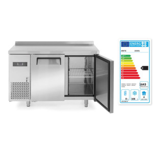 Congelatore da banco con due porte Kitchen Line 220L - Marca HENDI - Fourniresto