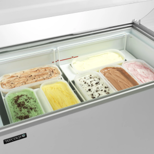 Vetrina per Gelato Statica - 7 x 5 L