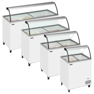 Vetrina per Gelato Statica - 7 x 5 L