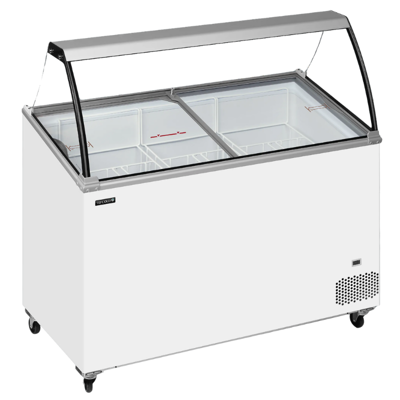 Vetrina per Gelato Statica - 3 x 5 L