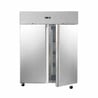 Armadio Refrigerato Inox Negativo GN 2/1 - 1400 L - Dynasteel