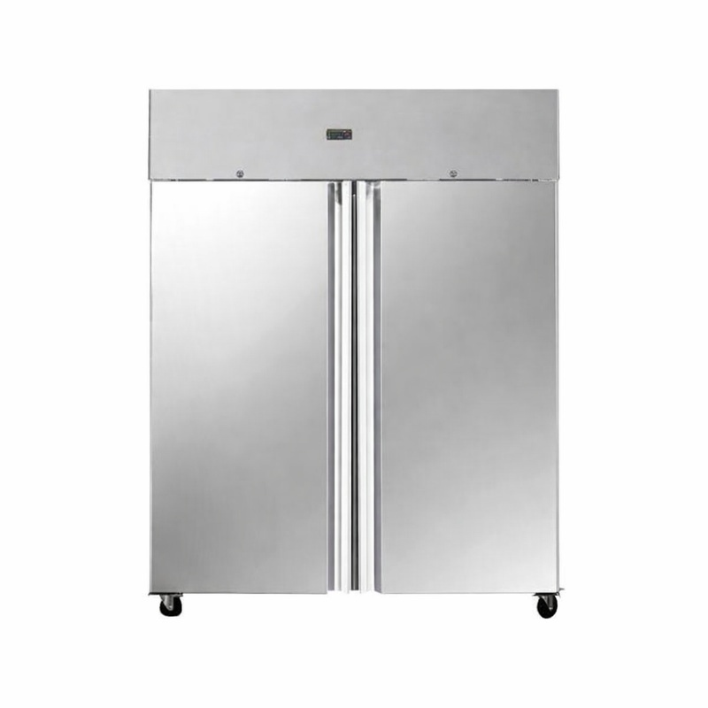 Armadio Refrigerato Inox Negativo GN 2/1 - 1400 L - Dynasteel