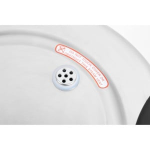 Cuociriso Professionale - 6 L - Dynasteel