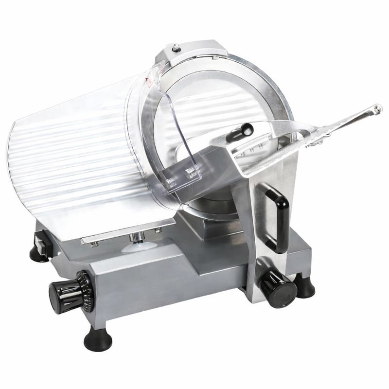 Affettatrice per Prosciutto Professionale Semi-Automatica 275 mm - Dynasteel