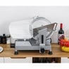 Affettatrice per Prosciutto Professionale Semi-Automatica 275 mm - Dynasteel