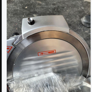 Affettatrice per Prosciutto Professionale Semi-Automatica 275 mm - Dynasteel