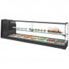 Vetrina per Sushi e Tapas - SLIM Tapas - GN 1/6 - SAYL