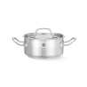 Pentola con Coperchio Profi Line 20 cm - Marca HENDI - Fourniresto