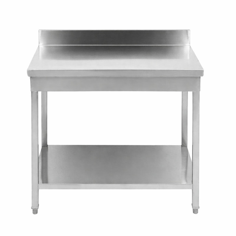 Tavolo Inox Dynasteel: Profondità 700 mm, Lunghezza 800 mm