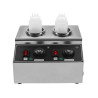 Double Dynasteel Chocolate Warmer - Ideal for Catering Professionals