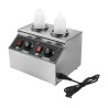 Double Dynasteel Chocolate Warmer - Ideal for Catering Professionals