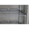 Armadio Refrigerato Inox Positivo GN 2/1 - 1400 L - Dynasteel